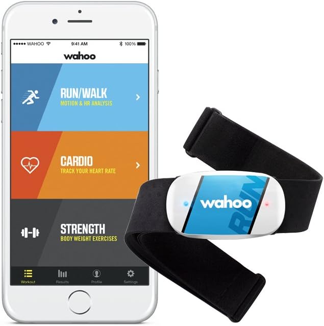 TICKR Wahoo RUN ANT+ / Bluetooth Monitor, Rate Heart Heart Rate