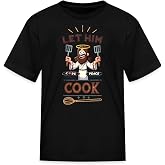 FGTeeV Let Him Cook Kid's T-Shirt