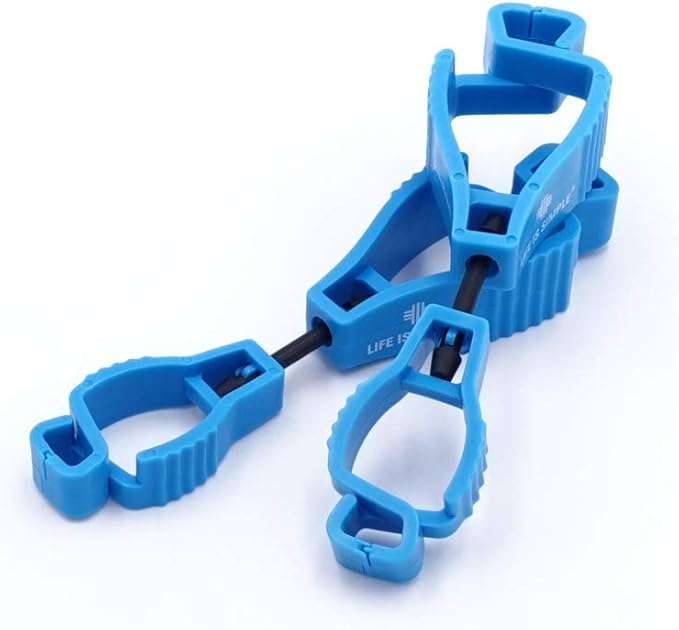 MiaLover 4 Stück Handschuhhalter Tarp Clip,Handsch Produktbild-Vorschau 6