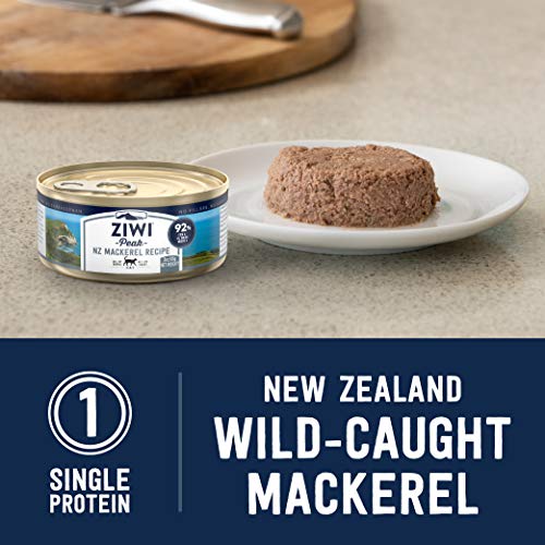 ZIWI Peak Canned Wet Cat Food All Natural, High Protein, Grain Free