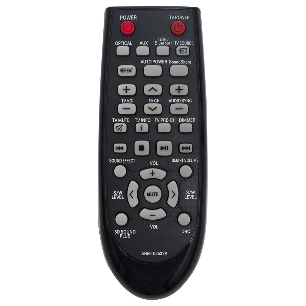 VINABTY AH59-02532A Remote Control Replacement For Samsung Sound Bar System Controller
