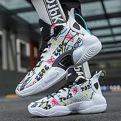 Basketball Shoes for Men Breathable Running Shoes