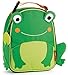 Skip Hop Baby Zoo Little Kid and Toddler Insulated and Water-Resistant Lunch Bag, Multi Floyd Frog