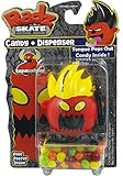 Radz Brand Skate Grinder Series Monster Face Toy Candy Dispenser, 0.7 Ounces