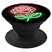 PopSockets: Collapsible Grip & Stand for Phones and Tablets - Neon Rose