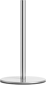 Niffgaff Kitchen Roll Holder Stainless Steel Silver Free Standing Organizer