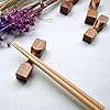 UPKOCH-5pcs-Wooden-Chopsticks-Rest-Japanese-Style-Vintage-Chopstick-Holder-Knife-Dinnerware-Tableware-Holder-Stand-for-Christmas-Gift UPKOCH 5pcs Wooden Chopsticks Rest Japanese Style Vintage Chopstick Holder Knife Dinnerware Tableware Holder Stand for…