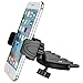 Vantrue CD Slot Car Mount Phone Holder With Quick Release Button for iPhone 8/8Plus/X/7Plus/7/6S Plus/6Plus/6S/6/5S/SE/5, Galaxy S9/S8/S7/S7 Edge/S6/S6 Edge, Google Pixel/Pixel XL/Nexus 6P/5X/5, etc