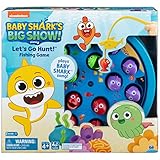 Cardinal Industries Baby Shark Fishing Game with