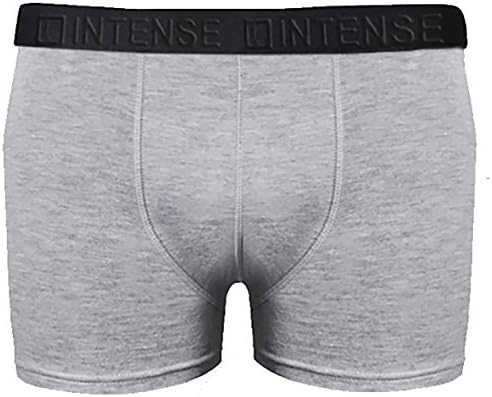 fagussMen's Modal Trunk 3 Pack Grey