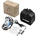 AUTOWN Air Compressor Pump, 12V DC Portable Digital Tire Inflator with Gauge 140W 120 PSI, 4 Display Units, Auto Shut-Off for Overheat Protection