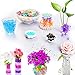AINOLWAY 8oz Water Gel Beads Rainbow Mix Jelly Crystal Balls for Kids Tactile Toy and Planting Flowers DÃcor