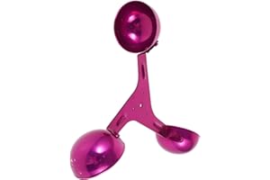 JOINPAYA Aluminum Alloy Wind Anemometer Shell with Yellow Wind Cups 200mm Diameter Part for Weather Stations