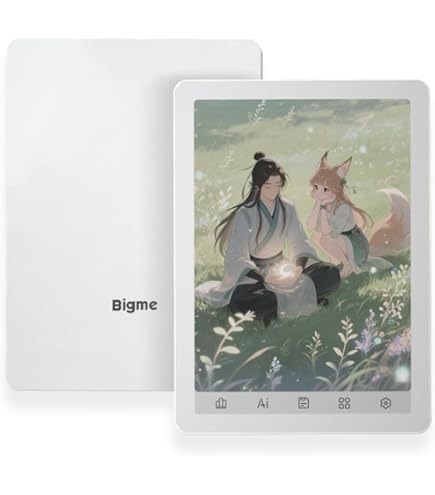 Amazon.com: Bigme S6 Color + Lite E-Ink Display Epaper Tablet 7.8