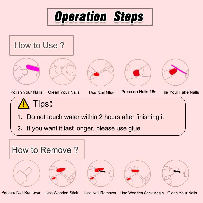 BAOYAALIN Cat Eye Red Press on Nails Short Square Fake Glue on Nails with Exquisite Cat Eye Design for Women Girls Full Cover Artificial Acrylic False Stick on Nail for Daily Wear Wedding 24Pcs - Image 6