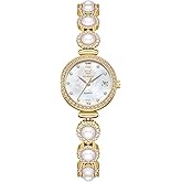 OLEVS Watch Women Luxury Small Face Analog Wrist Watches for Women Dainty Waterproof Pearl Diamond Womens Watch with Date Stainless Steel Quartz Bracelet Ladies Dress Watches Reloj para Mujer
