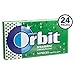 Orbit Spearmint Sugar Free Gum, 14 Piece Pack (24 Count)