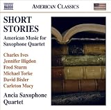 SHORT STORIES:AMERICAN MUSIC FOR SAXOPHONE QUARTE  image
