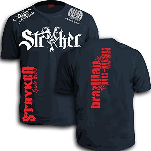 Stryker Fight Gear Y Gloves Shorts Sleeve T-shirt Top Tapout UFC Brazilian Jiu Jitsu Boxing