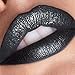 Maybelline New York Color Sensational Dark Silver Lipstick Metallic Lipstick, Gunmetal, 0.15 oz