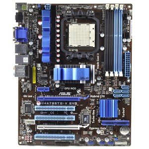 m4a785td-v evo video