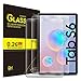 IVSO 2 Pack-Screen Protector for Samsung Galaxy TAB S6/S5e,No-Bubble HD Clear Tempered Glass Screen Protector for Samsung Galaxy Tab S6 (2019) SM-T860/SM-T865 Tablet (10.5 Inch)