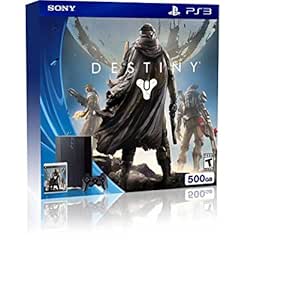 PS3 500GB Destiny Bundle