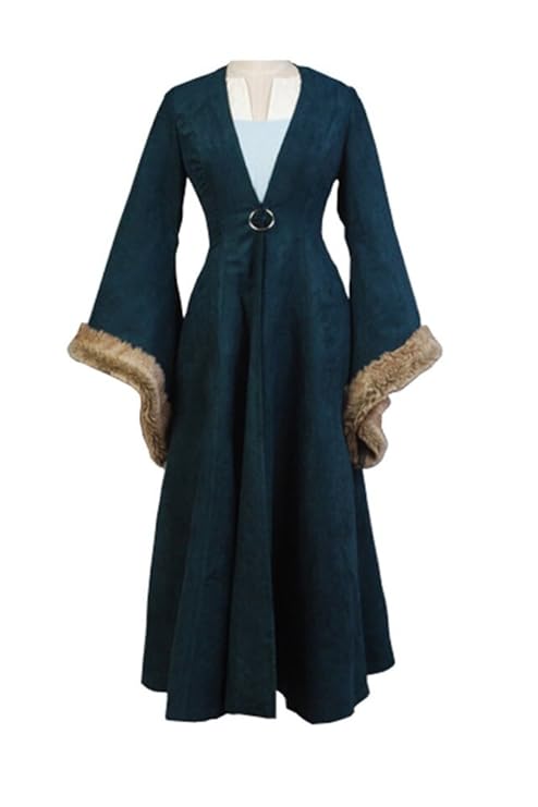 Game of Thrones Catelyn Stark Kleid Cosplay Kostüm Damen L