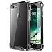 i-Blason iPhone 7 Case, iPhone 8 Case, Shockproof Impact Resistant Shock Absorbing Case for Apple iPhone 7/Apple iPhone 8 (Black)