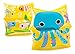 JEWELS FASHION 1 Pair Sea Buddy Arm Swim Bands - Perfect Learning Tool for Swimming - Design with Cute Super