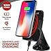 Wireless Car Charger Mount - 10W Fast Charger Qi Car Mount For iPhone X 8 Plus Samsung Galaxy S9 S8 S7 Plus Note 8 LG iPhone X Wireless Cars Charger Best Wireless Holder For Samsung S9 Fast Car Qi