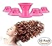 Hair Rollers, 30 Pcs No Heat Hair Curlers