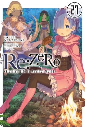 Amazon.com: Re:ZERO -Starting Life in Another World-, Vol. 26
