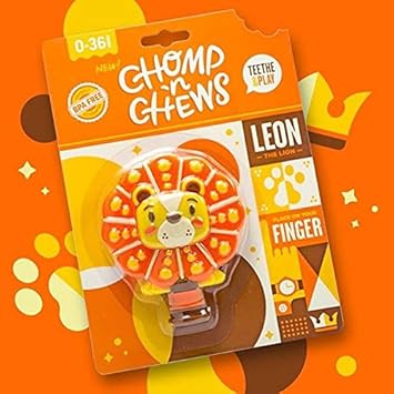 chomp teething