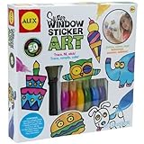 ALEX Toys Craft Super Window Sticker Art