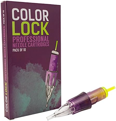 Color Lock Needle Cartridges 01 Round Liner Round Tip