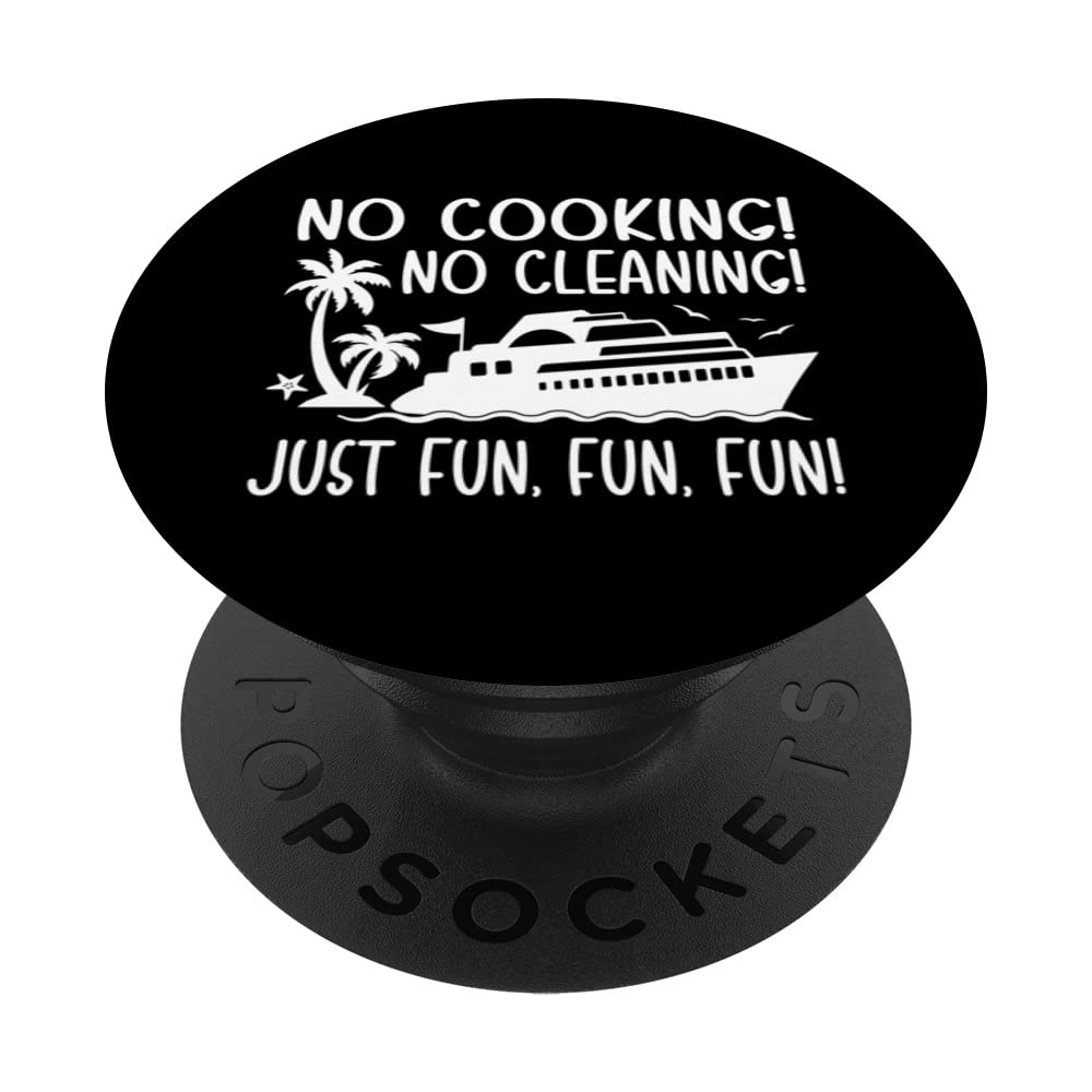 Cruising Ship Vacation Design For A Cruising Vacation PopSockets Swappable PopGrip