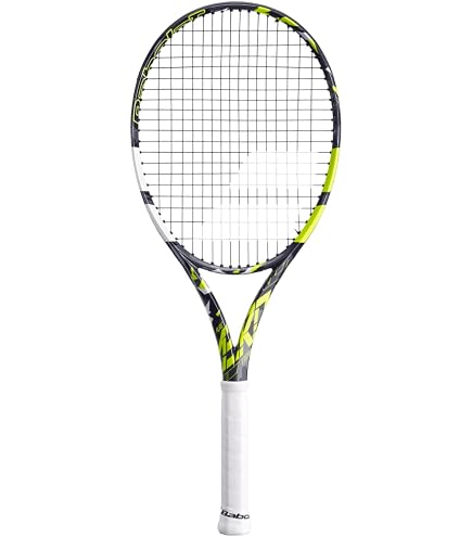 Raquete de Tênis Babolat Pure Aero Junior 26 Rafael Nadal Cinza
