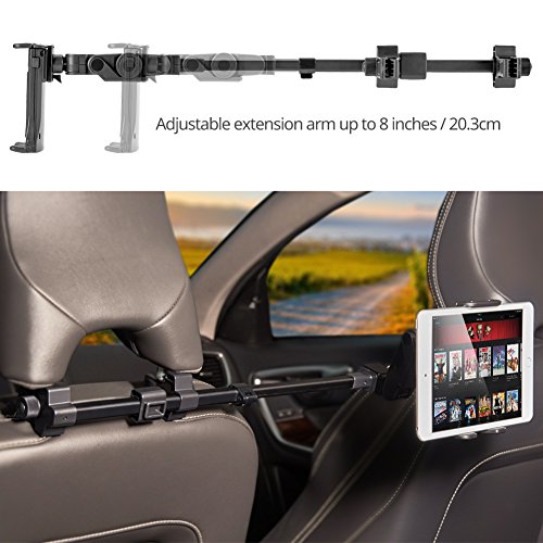 2 iKross+Headrest+Extension+7+12+Inch+Microsoft