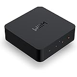 WiiM Pro AirPlay 2 Receiver, Chromecast Audio, WiFi Multiroom Streamer, Compatible with Alexa, Siri and Google Assistant, Str