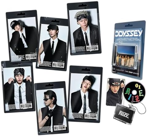 RIIZE GET A GUITAR 1st Single Album CD+Booklet+Folded poster on