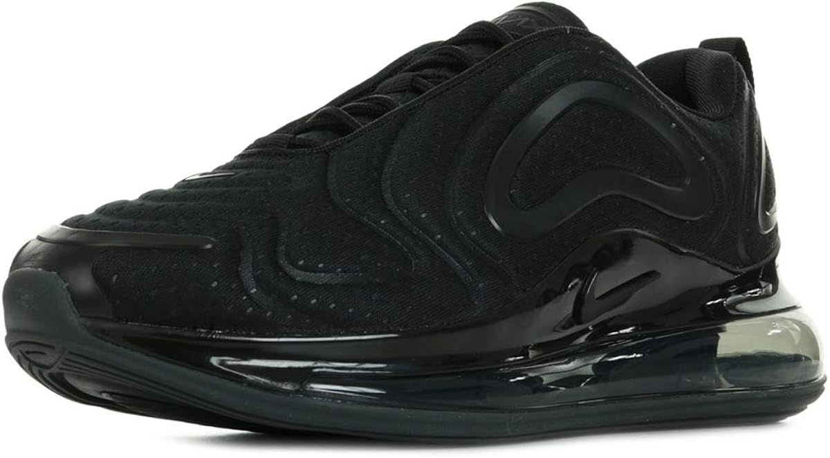 Amazon.com | Nike Men's Air Max 720 Running Shoes (10, Black/Black/Anthracite) | Road Running
