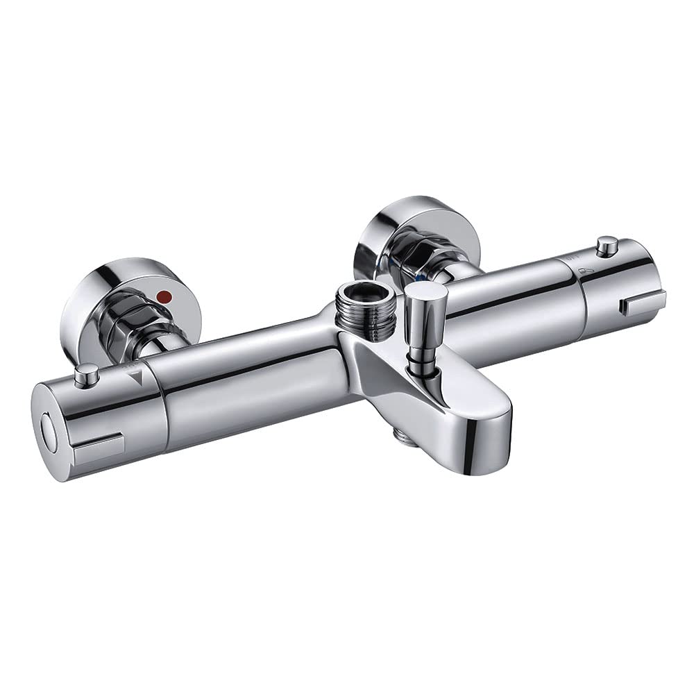 Oxen Bustamante Thermostatic Mixer for Shower Column