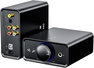 FiiO K5pro Desktop Kopfhörerverstärker und Digital Analog Wandler Auflösung bis zu 32 Bit/768 kHz
