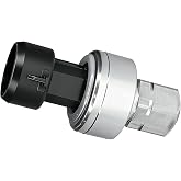 ESWW AC High Pressure Sensor Switch Replace OEM# 1551343 13587668 HVAC Pressure Transducer for Buick Cadillac Pontiac Saturn Chevy GMC Replacement Parts Air Conditioning Refrigerant Pressures Sensor