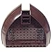 Lego Parts: Boat Hull Brick 16 x 13 x 2 (Dark Brown)