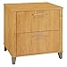 Bush Home 2 Drawer Lateral File Cabinet, Letter and Legal-Size Document Storage for Home or Professional Office, Somerset Collection, Maple Cross