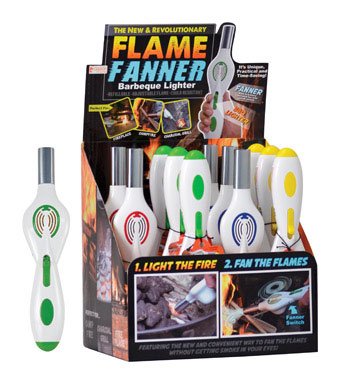 Gibson Enterprises Inc Flame Fanner Lighter Case Of 12, Gibson Enterprises Inc