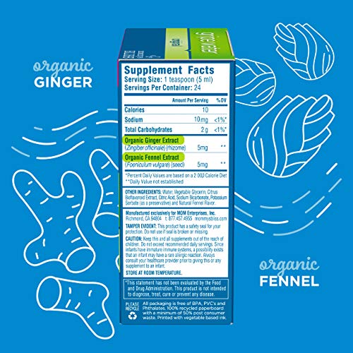 Mommy's Bliss - Gripe Water Original Double Pack - 8 FL OZ (2 Bottles) - //medicalbooks.filipinodoctors.org