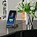 Qinoren Fast Wireless Charger, Wireless Charging Stand for Samsung Galaxy S8 S8+ S8 Plus S7 S7 Edge S6 Edge Plus Note 5 Note 7 and All QI-Enabled Devices (Not Included AC adapter)